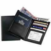RFID Blocking Passport Currency Wallet