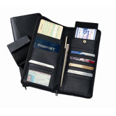 Expanded Man-Made Leather Document Case