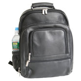 Deluxe Laptop Backpack in Black