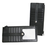 Credit Card Wallet in Black
