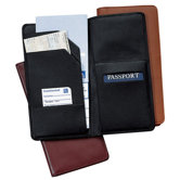 Oversized Airline Ticket and Passport Holder