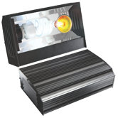 Halogen Fluorescent Combo Light Fixture