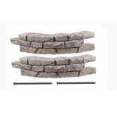 RockLock Curved with Spikes (Pack of 2)