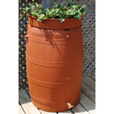 50 Gallon Rain Barrel