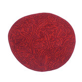 Bichos Y Flores Red Kids Rug
