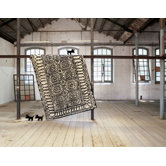 Black On White Estambul Rug