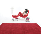 Cinco Red Rug