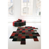 Do-Lo-Rez Red Rug