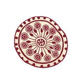 Rangoli Garnet Rug