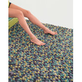 Topissimo Blues/Multi Rug