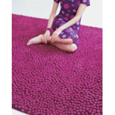 Topissimo Simple Fuchsia Rug