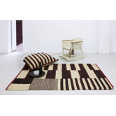 Medina Brown/White Rug