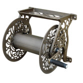 Wall Mount Cast Aluminum Hose Reel