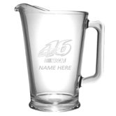 Nascar Individual 60 oz. Pitcher, Greg Biffle with personalization