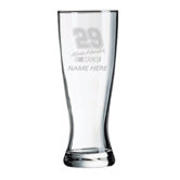 Nascar Individual 20 oz. Grand Pilsner, Kevin Harvick with personalization