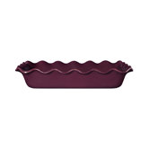 36cm x 26cm Schale rechteckig mit Wellenrand