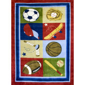Merna Sport Kids Rug