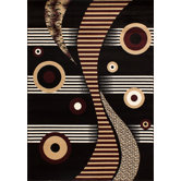 Alberta Black Rug