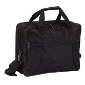 Travelwell Scan Express Compucase in Black