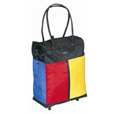 Shopping Tote with Wheels