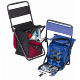 Picnic Chair with Cooler