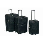 Magnum Expandable 3 Piece Luggage Set
