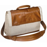 Tuscany Antonia Flap-Over Briefcase