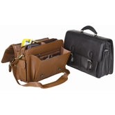 Flap-Over Computer Case