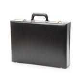 Leatherette Attache Briefcase
