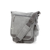 Travelwell The Rocky Mountain Vertical Messenger Bag in Grey