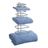 Three Guest Towel Holder