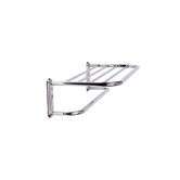 Upgraded Towel Shelves with Single Bar