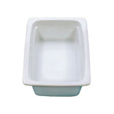 2-qt. Porcelain Oblong Food Pan