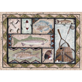 Fishing Doormat