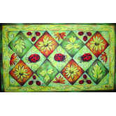 Lady Bugs on Parade Doormat