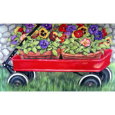 Little Wagon Doormat