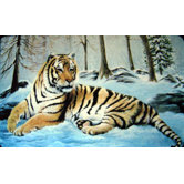 Tiger Doormat