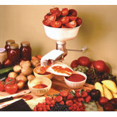 Food Strainer w/ Optional Motor & Screens