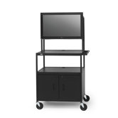 Cab Cart for 26" to 42" Flat Panels