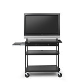 Cart with Laptop Shelf for 37" to 52" Flat Panels