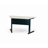 Folding C-Leg Trapezoid Table