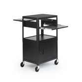 26 - 42" High UL Listed Adjustable Cabinet Cart
