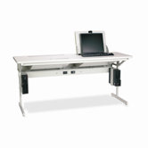 SmartDeck 36" x 34" Mini Tower Computer Table