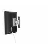 Low-Profile Wall Mount for Small Displays