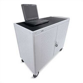 18 Laptop Welded Computer Cart (fully assembled)