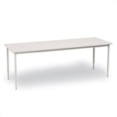BR140684" Wide Rectangle Quattro Work and Utility Table