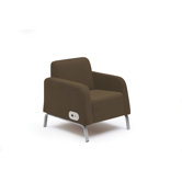 Motiv Arm Chair with Power on Left