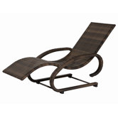 Swingliege "Rio" in Mocca