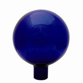 15cm Rosenkugel in Blau