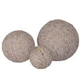Dekoball in Wei&szlig;